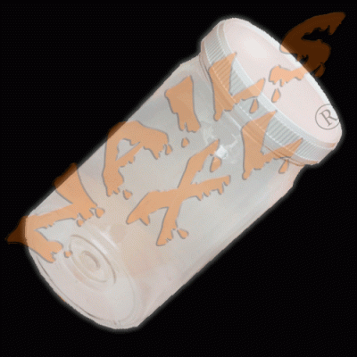 Recipiente vazio de 500ML 